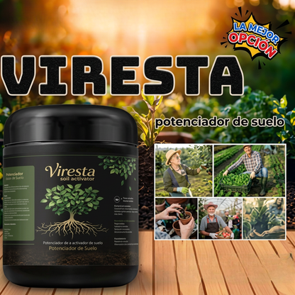 Viresta™ Activador de Suelo Orgánico Concentrado de 450gr