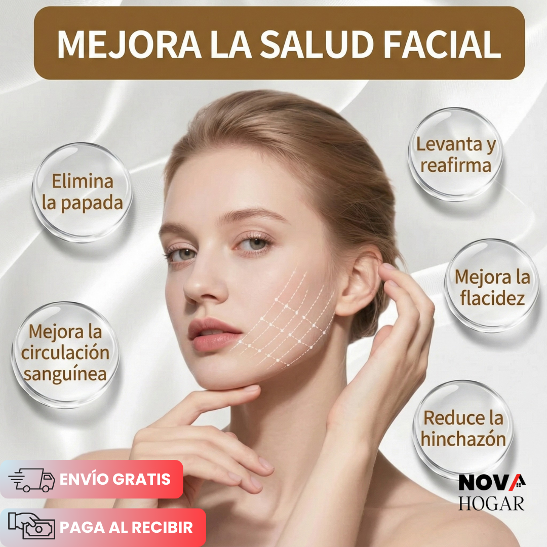 2x1 LymphBrush™ Cepillo Facial Efecto Lifting