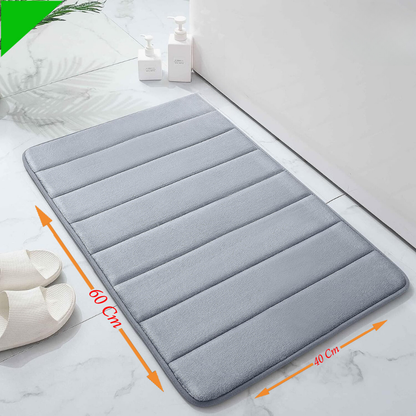 Oferta 2x1 ComfortBath™ Tapete Ultra-Absorbente con Suavidad Premium