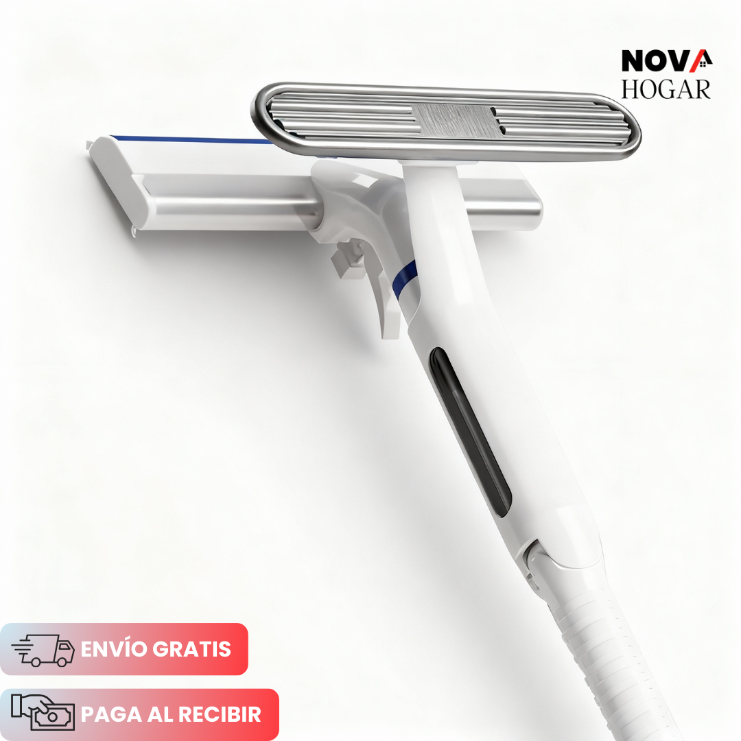 SwiftShine™ Limpiador De Ventanas 3 en 1