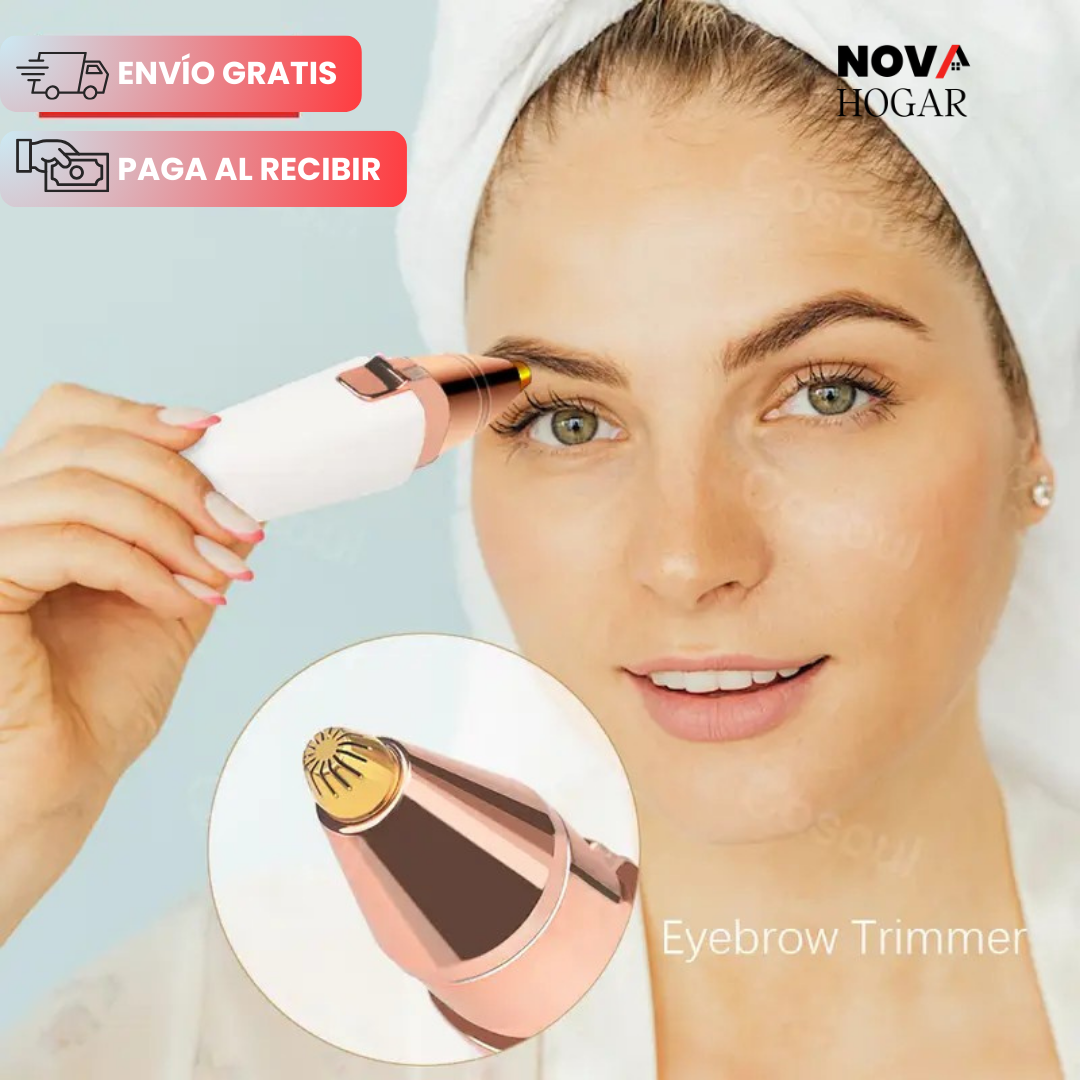SoftShav™ Depilador Facial 2 en 1 Rostro y Cejas