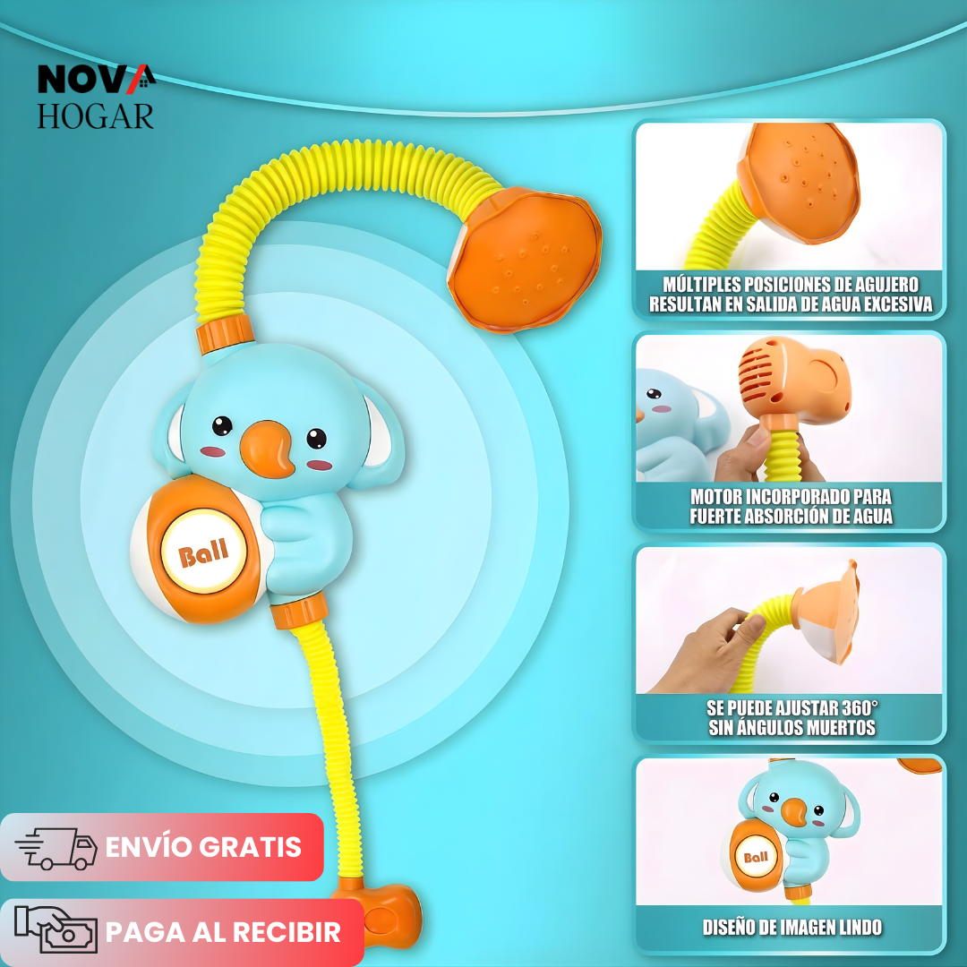 SplashBuddy™ Ducha de Baño Interactiva para Bebés