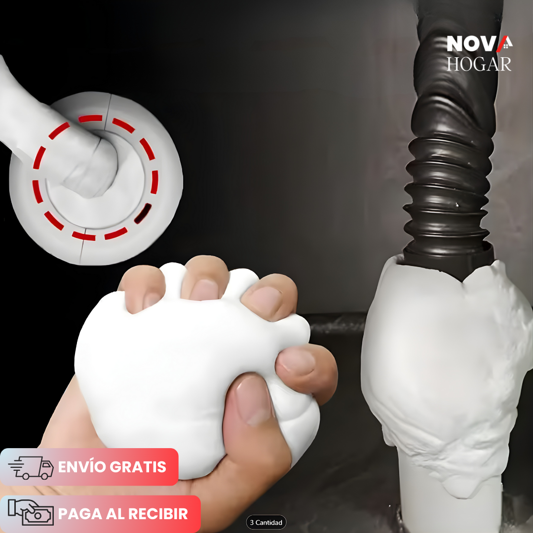 Pack x10 EcoSeal™ Masillas Selladoras Ecológicas e Impermeables