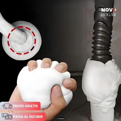 Pack x10 EcoSeal™ Masillas Selladoras Ecológicas e Impermeables