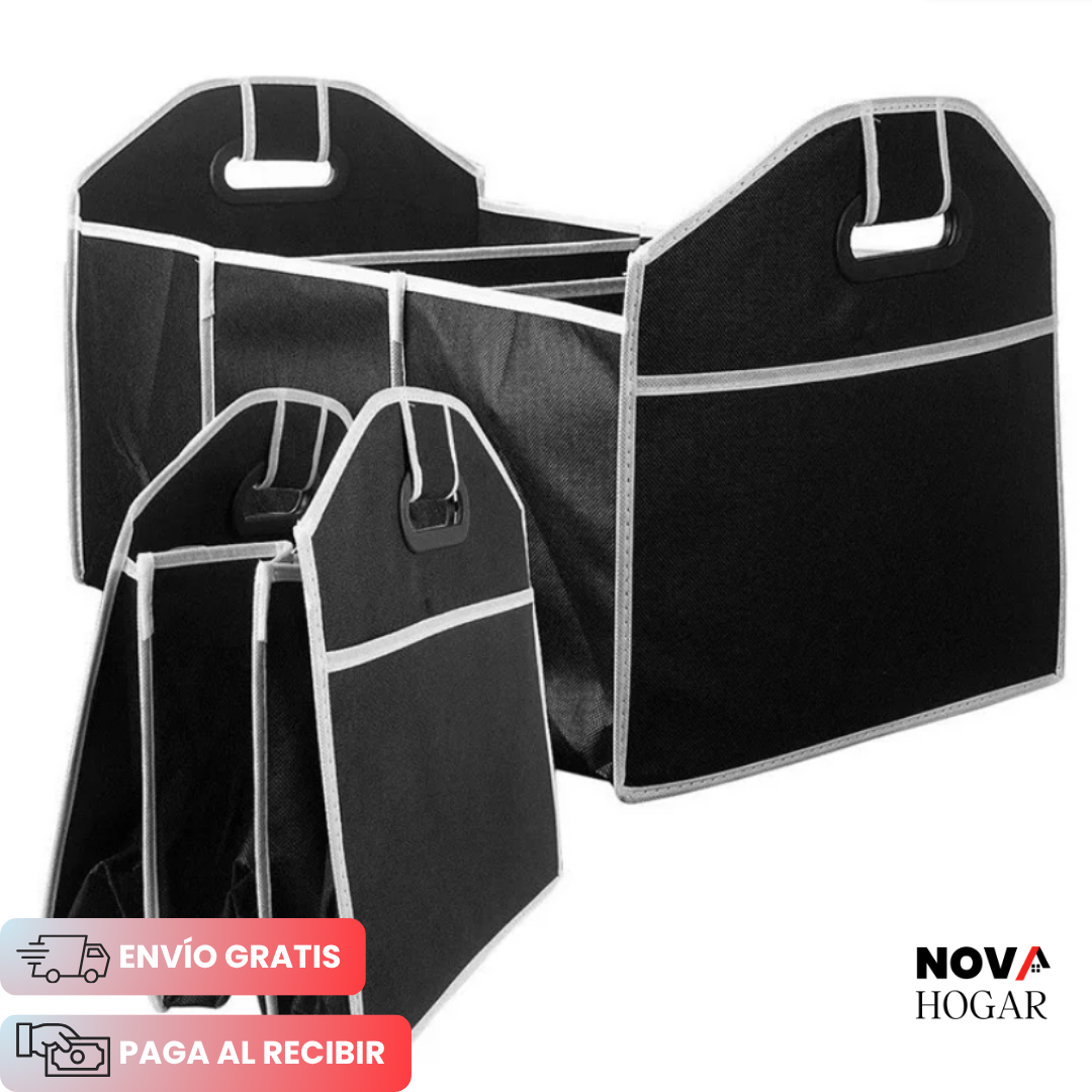 2x1 AutoOrder™ Organizador de Cajuela Plegable para tu Auto