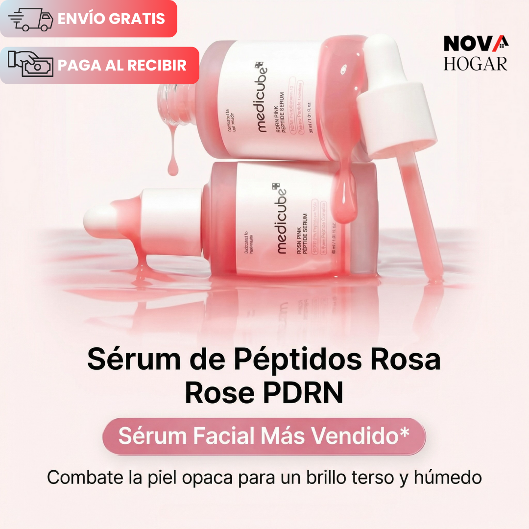 PinkSilk™ Suero Hidratante Coreano con PDRN