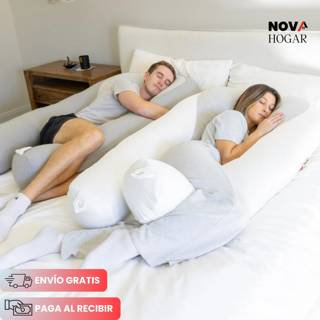 PosturePillow™ Almohada Ortopédica Cuerpo Completo