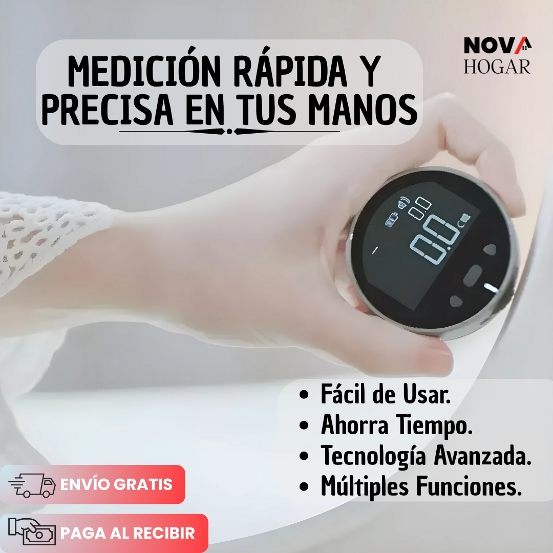 SmartRoll™ Metro Digital Inteligente