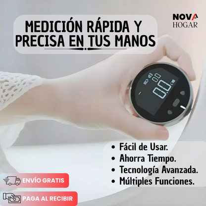 SmartRoll™ Metro Digital Inteligente