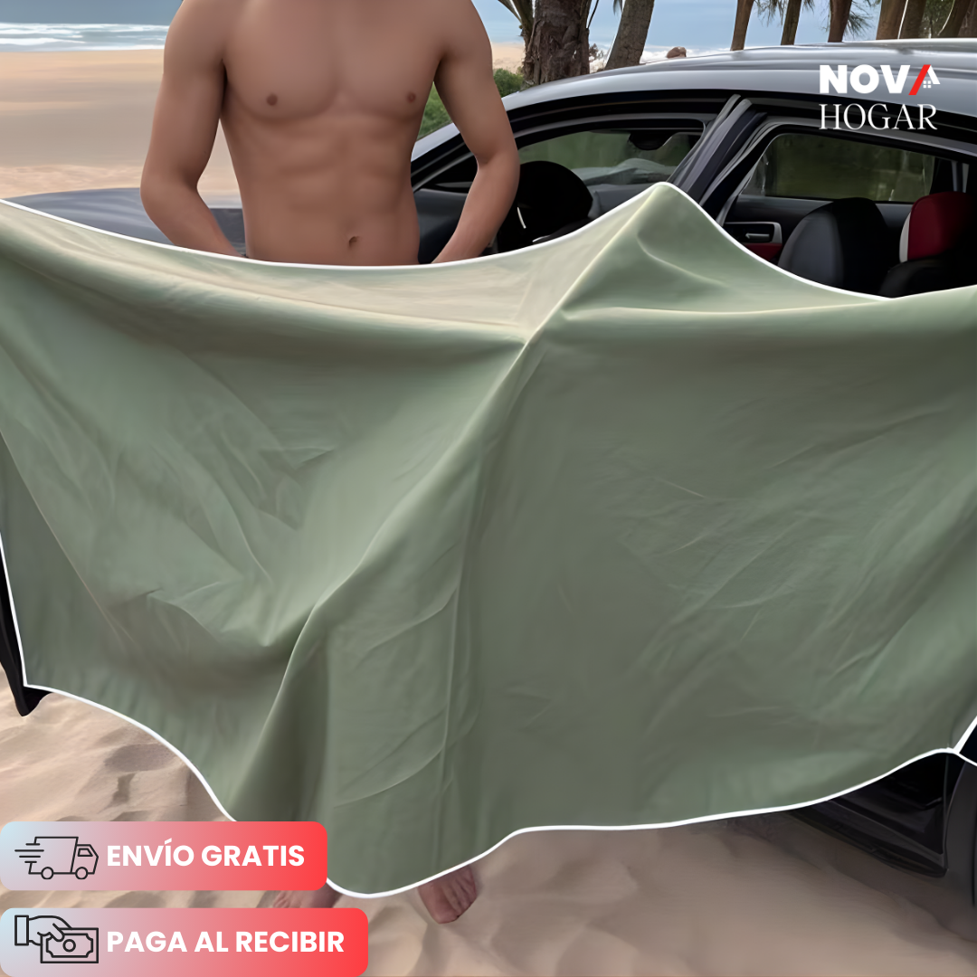 MagnaDry™ Toalla Tipo Playera con Puntas Magnéticas