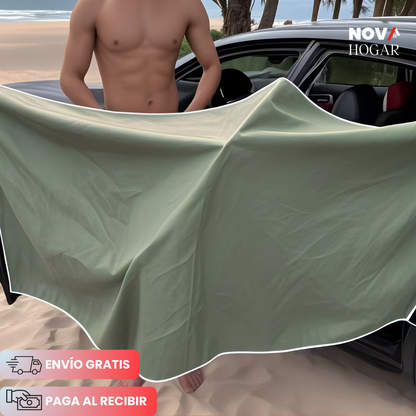 MagnaDry™ Toalla Tipo Playera con Puntas Magnéticas