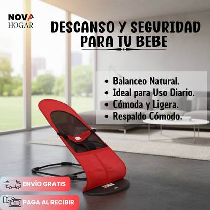 ComfySwing™ Silla Mecedora Relajante para Bebés