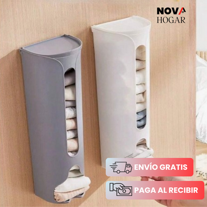 FoldAway: Estante Organizador y Dispensador de Ropa Interior