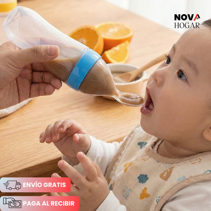 EasySpoon™ Biberón de Cuchara Dispensadora para Bebés