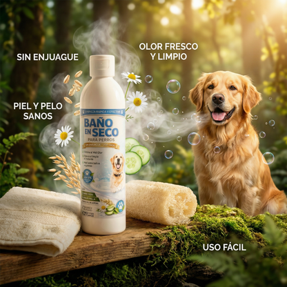 2x1 Paws Wash™ Baño Seco Para Mascotas