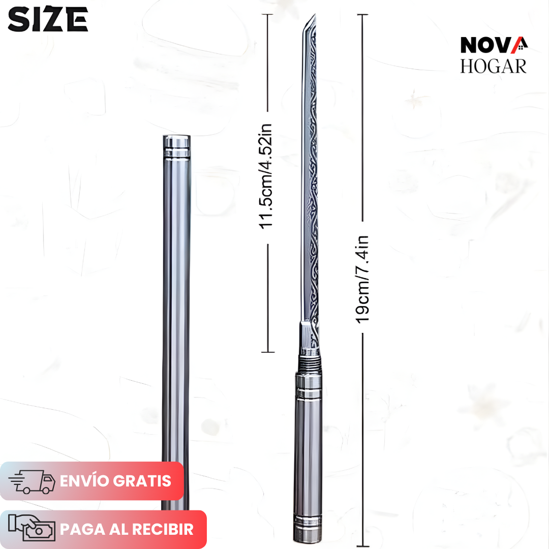 2x1 ZenSlice™ Cuchillo Cortador De Frutas Portátil