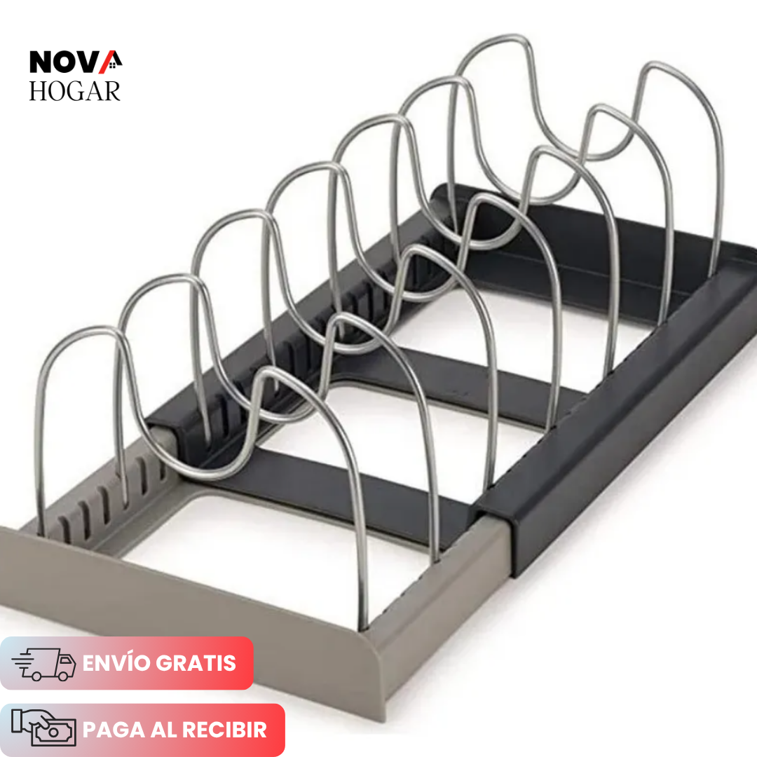 SpaceWise™ Organizador Expandible para Cocina