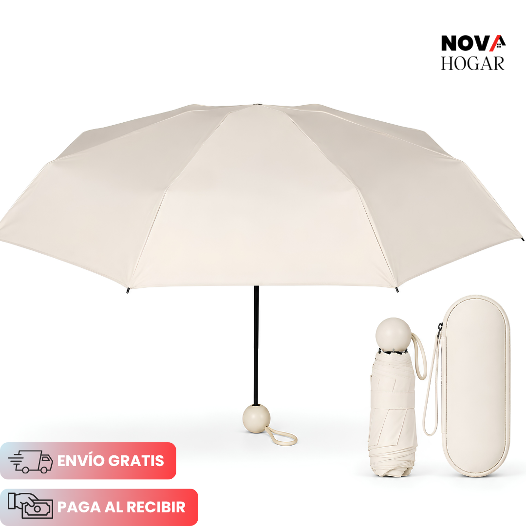 UrbanTiny™ Sombrilla Ultra Compacta para Todo Clima