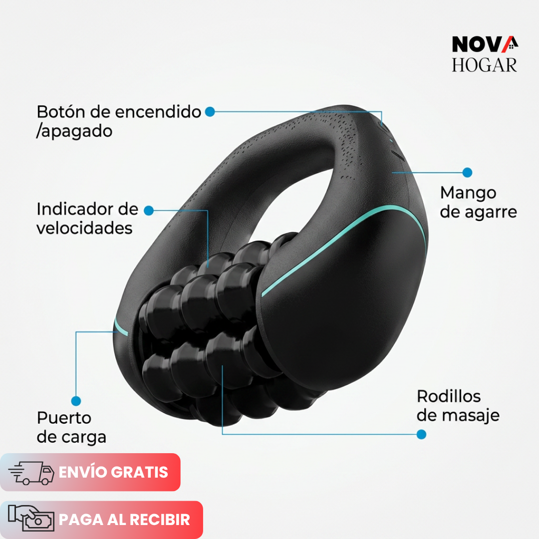 CelluRoll™ Rodillo Masajeador Reductor de celulitis Corporal