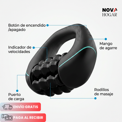 CelluRoll™ Rodillo Masajeador Reductor de celulitis Corporal