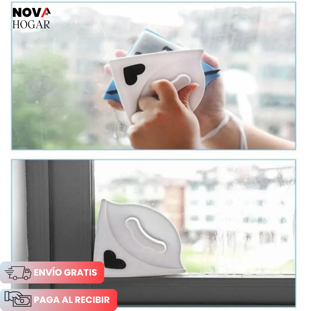MagiGlass™ Limpiador de Ventanas Magnético