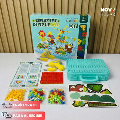 Build-It™ Maletín de Construcción Didáctico