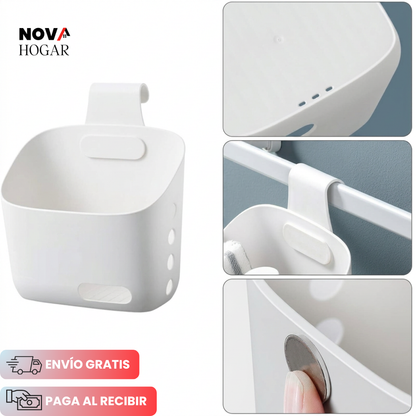 3x1 SmartBin™ Cesta Organizadora Apilable
