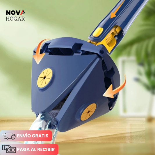TriMop™ Fregona Giratoria 360° con Autoescurrido
