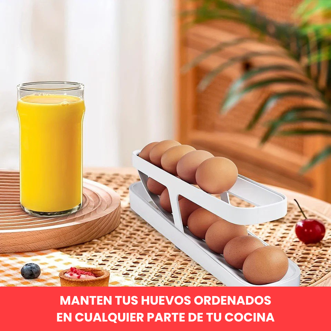 EggFlow Gravity: Organizador y Dispensador de Huevos Automático