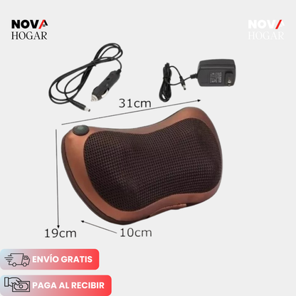 ZenKnead™ Masajeador Shiatsu Cuerpo Completo con Temperatura Ajustable