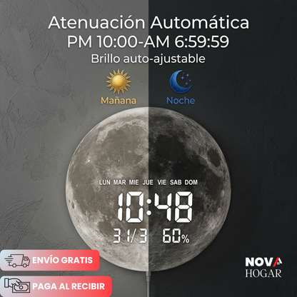MoonWatch™ Reloj Lunar Con Diseño Elegante