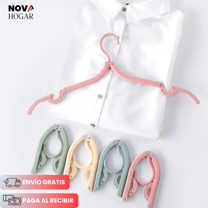 x5 SmartFold™ Gancho Plegable para Tender Ropa Sin Caídas