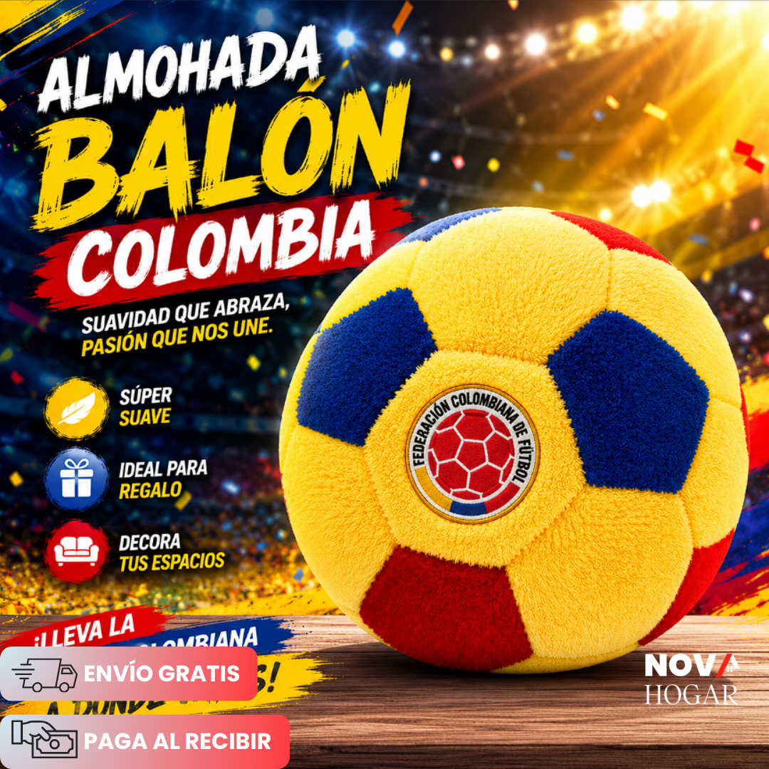 GoalPillow™ Cojín Balón de la Selección de Colombia