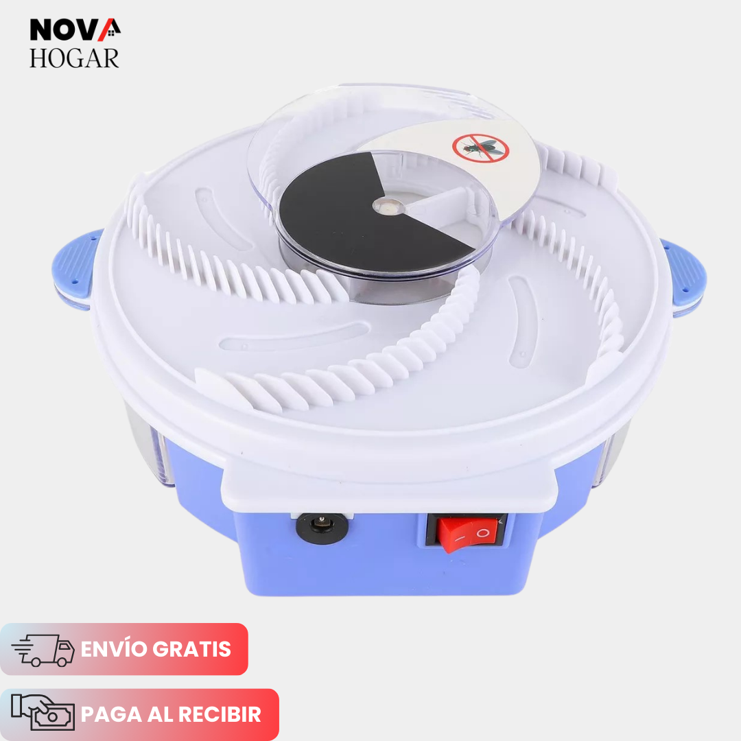 FlyCatcher Pro™ Trampa Atrapa Moscas Automática