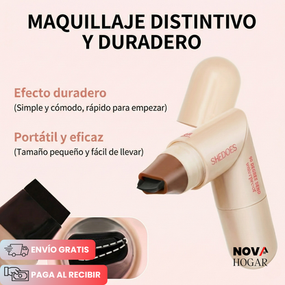Set x4 SymetriEyes™ Sello Delineador de Ojos Doble Punta