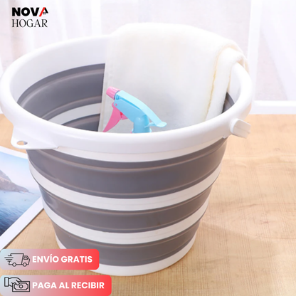 HandyBucket™ Balde Plegable Ahorrador de Espacio