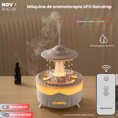 Harmony Rainfall™ Relajante Humidificador Difusor de Aromas