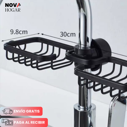 EasyShelf™ Estante Organizador para Fregadero Fácil de Instalar