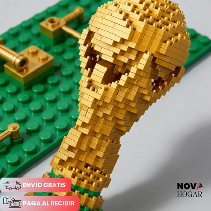 CupBlocks™ Set de Construcción de la Copa Del Mundo