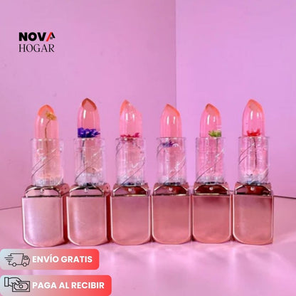 3x1 LushBloom™ Bálsamo Labial de Esencias Naturales