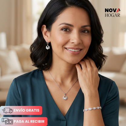 Aurelial™ Conjunto de Joyería Fina para Mamá
