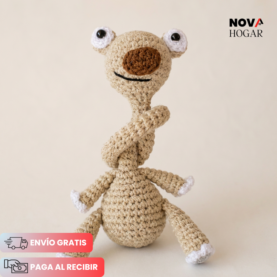 HuggySid™ Compañero De Crochet Para Bolsos