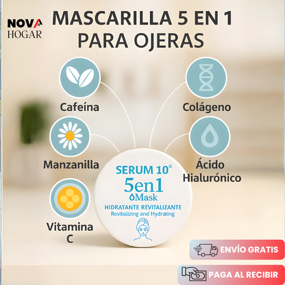 Serum 10® Pack X60 Parches Hidratantes y Revitalizantes 5 en 1