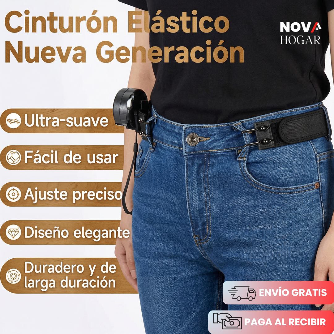 FlexBelt™ Cinturón Elástico Ajustable para Mujeres