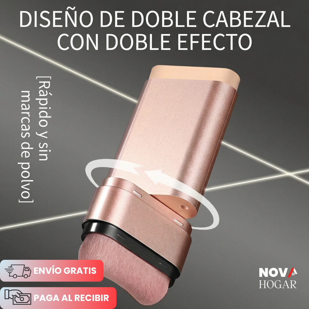 DualCover™ Base de punta doble para Cobertura Total