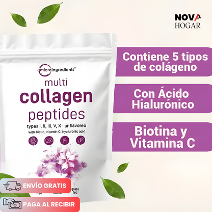 CollaVive™ Suplemento de Multi-Colágeno de 2Lb