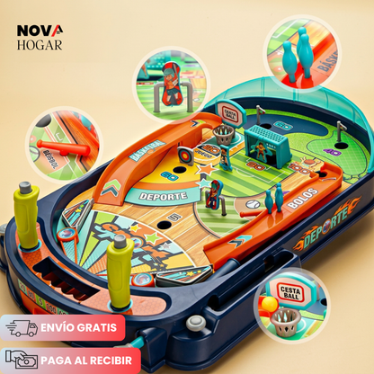 ArenaPlay™ Mesa de Pinball para el Hogar