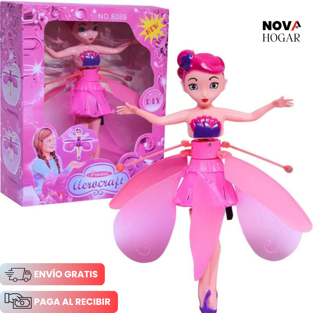 FairyFlyer™ Hada Mágica que Brilla y Vuela