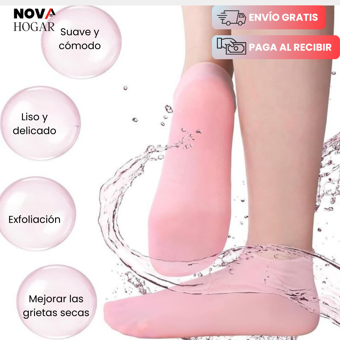 SootheCare™ Medias de Belleza para Máxima Hidratación y Suavidad