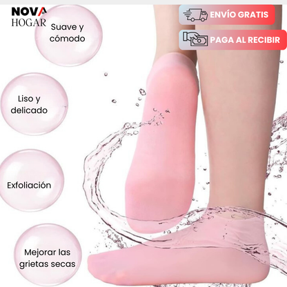 SootheCare™ Medias de Belleza para Máxima Hidratación y Suavidad